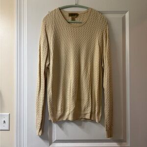 Vintage cashmere Cream Sweater